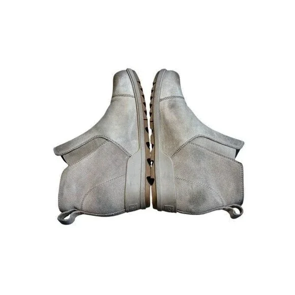 Sorel Womens Evie Tan Leather Chelsea Ankle Boots Slip On Size US 9.5 - EU 40.5 - Picture 3 of 11